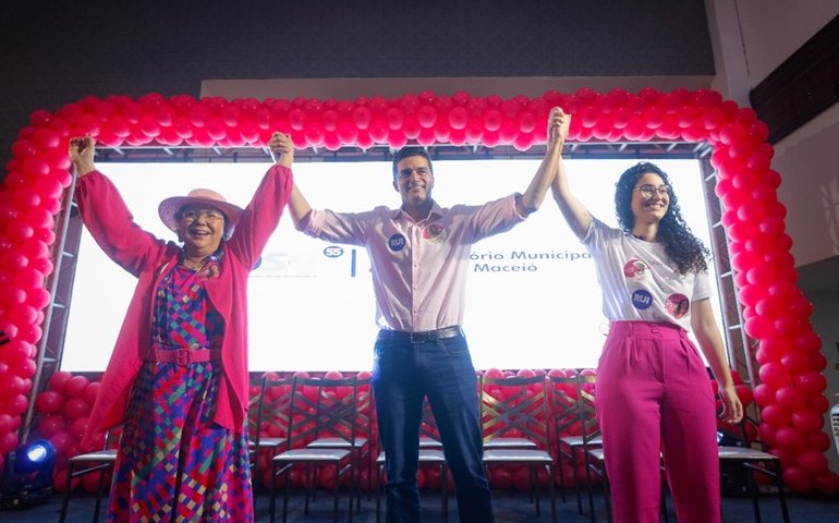 Arapiraca: Rui Palmeira estará ao lado de Tereza e Teca Nelma em lançamento