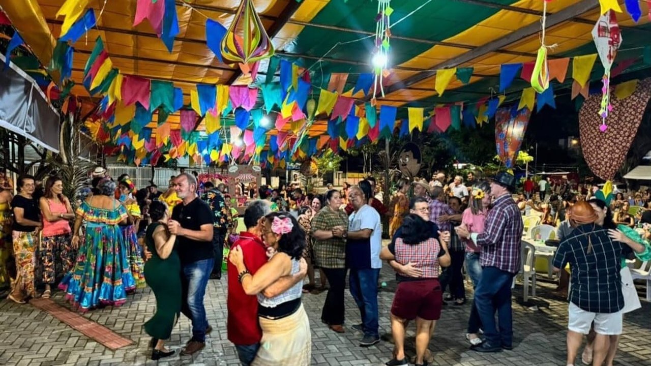 São João na Praça da Bíblia em Maceió: de graça e para toda família