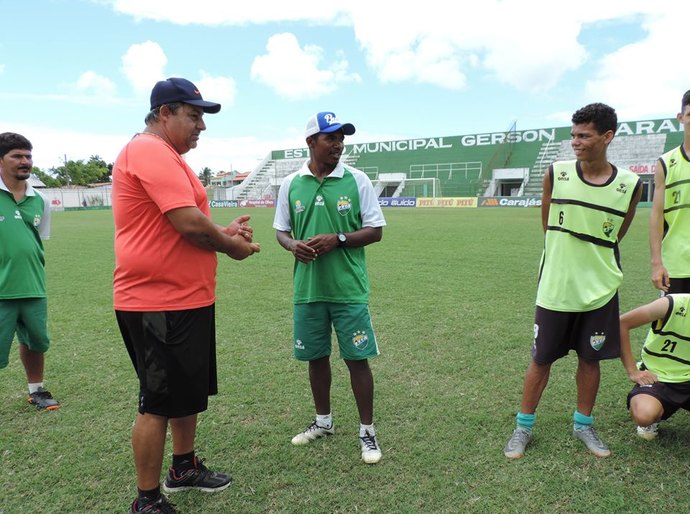 Profissionais descansam, mas a garotada do Sub-20 joga neste sábado contra o Murici