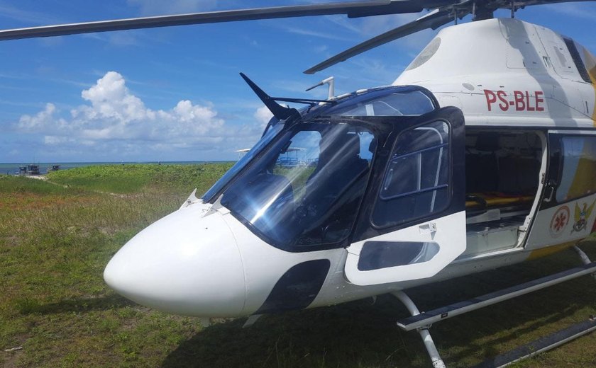 Criança de 3 anos é resgatada após afogamento em piscina em Paripueira