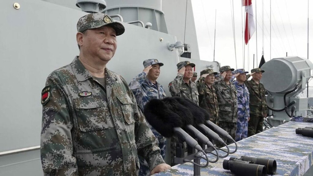 China termina manobras militares ao redor de Taiwan; saiba como foi 