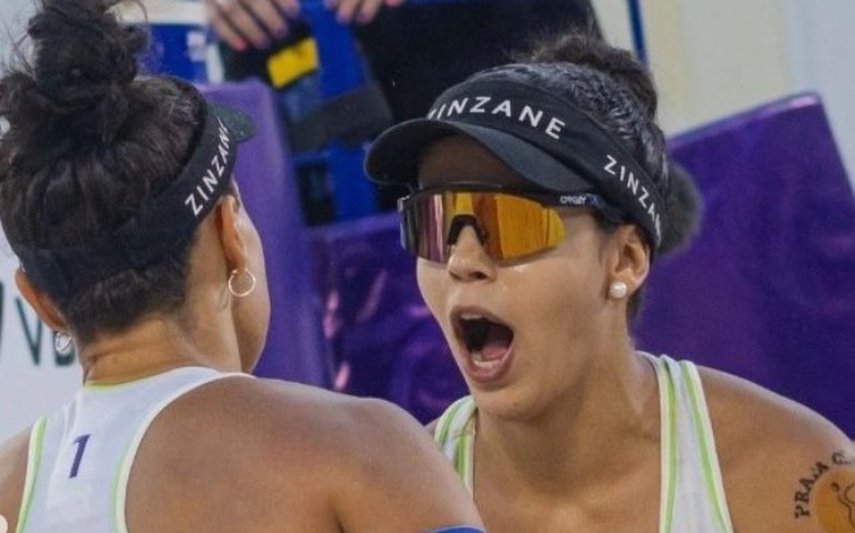 Duplas brasileiras são eliminadas nas quartas de final do Mundial de vôlei de praia