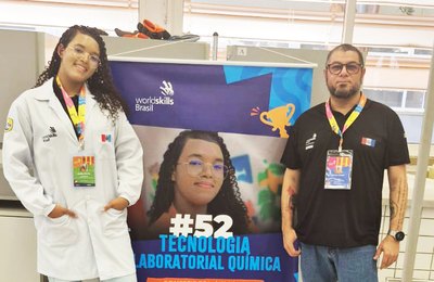 Egressa do SENAI Arapiraca disputa seletiva da WorldSkills em Sertãozinho-SP