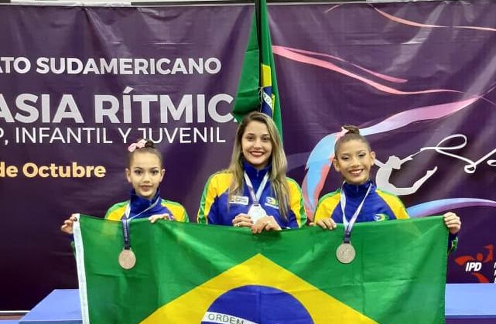 ginastas brasil