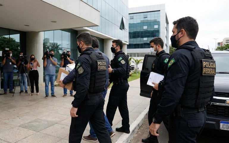 PF deflagra operação contra corrupção, fraudes em licitações e lavagem de dinheiro