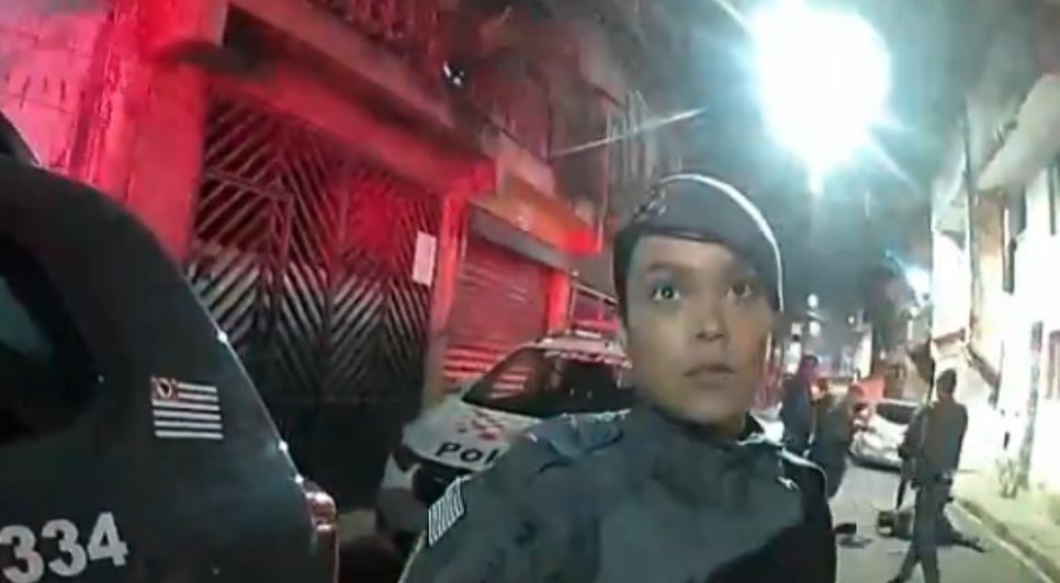  A policial militar Yasmin Cursino Ferreira foi afastada