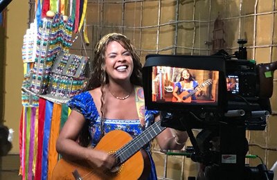 Alagoana Vitória Rodrigues comanda novo programa "Cordel da Gente" no GNT