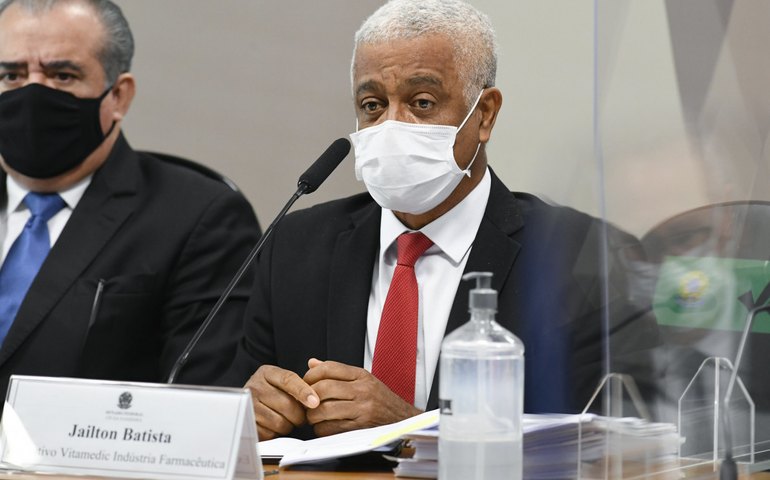 Jailton Batista confirma aumento de faturamento acima de 600% com ivermectina