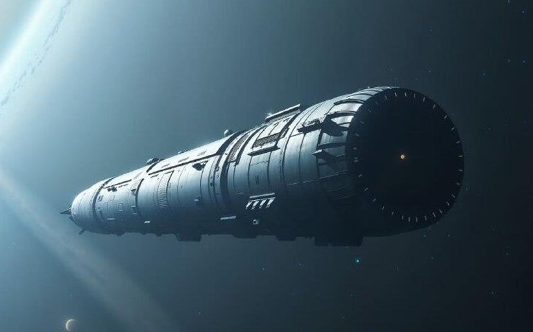 Projeto propõe nave interestelar para levar humanos à 'nova Terra'