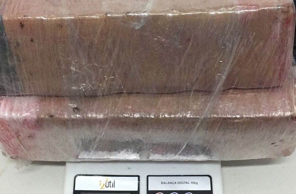 maconha apreendida