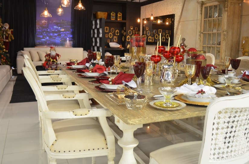 Em clima natalino, “Espaço Decorando Palato” será aberto na noite desta quarta