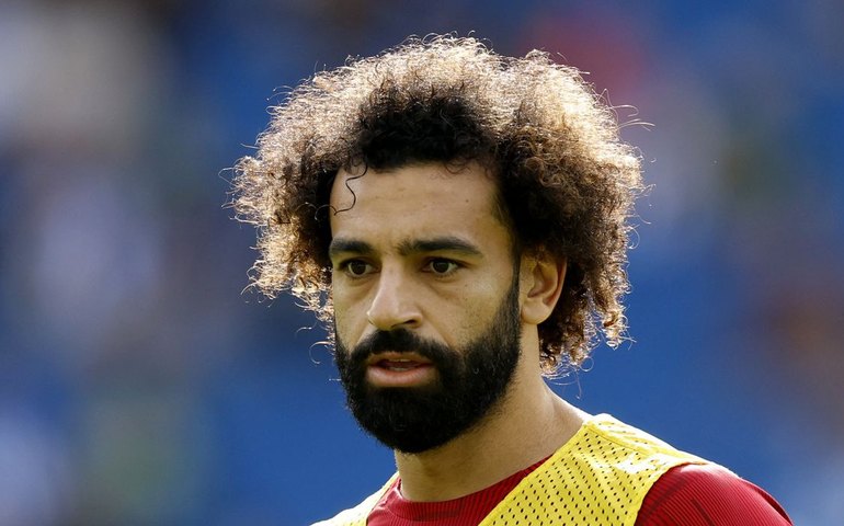 Salah, atacante do Liverpool, pede fim dos 'massacres' em Gaza