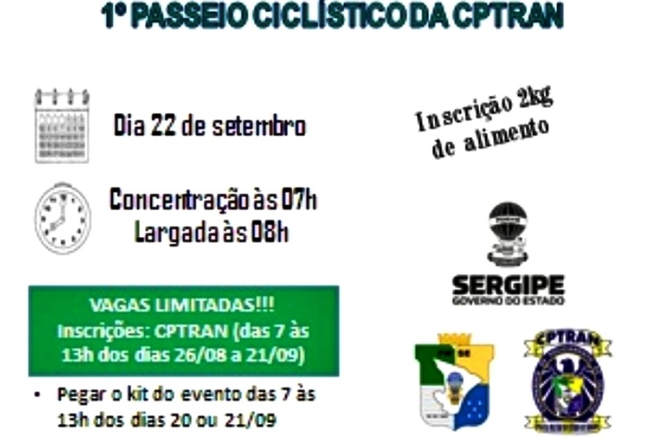 PASSEIO CICLISTO