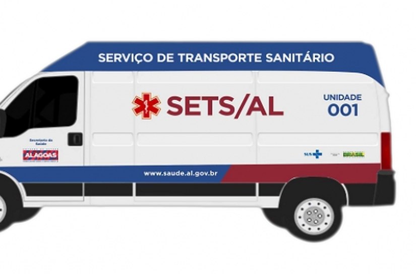 Alagoas vai ofertar Serviço de Transporte Sanitário a usuários do SUS