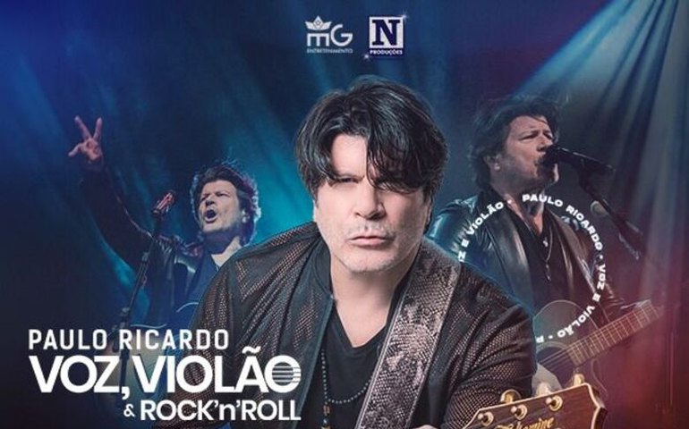 Show de Paulo Ricardo em Maceió é adiado para julho