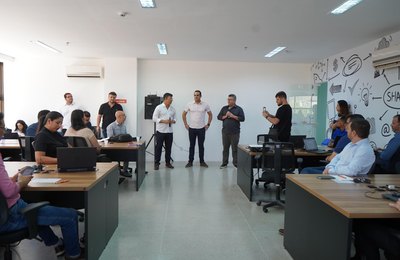 Finep escolhe Alagoas para receber gestores tecnológicos de nove estados do Brasil
