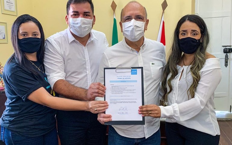 Penedo está confirmado entre os municípios habilitados ao Selo UNICEF 2021-2024