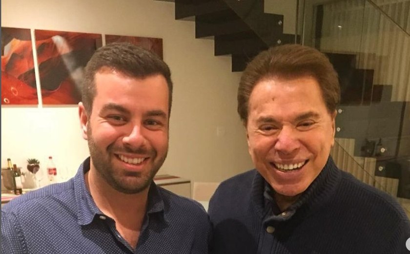 Marido de Tiago Abravanel homenageia Silvio Santos