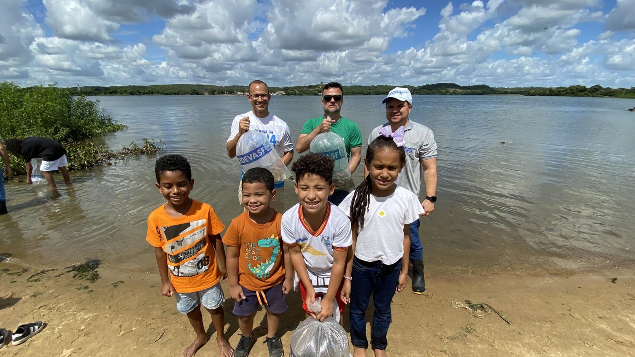 Semana da Água: IMA e parceiros promovem ações ambientais em Penedo