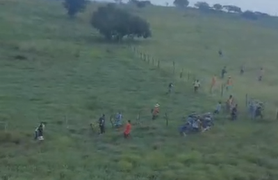DEA resgata idoso desaparecido em área de mata, no município de Batalha