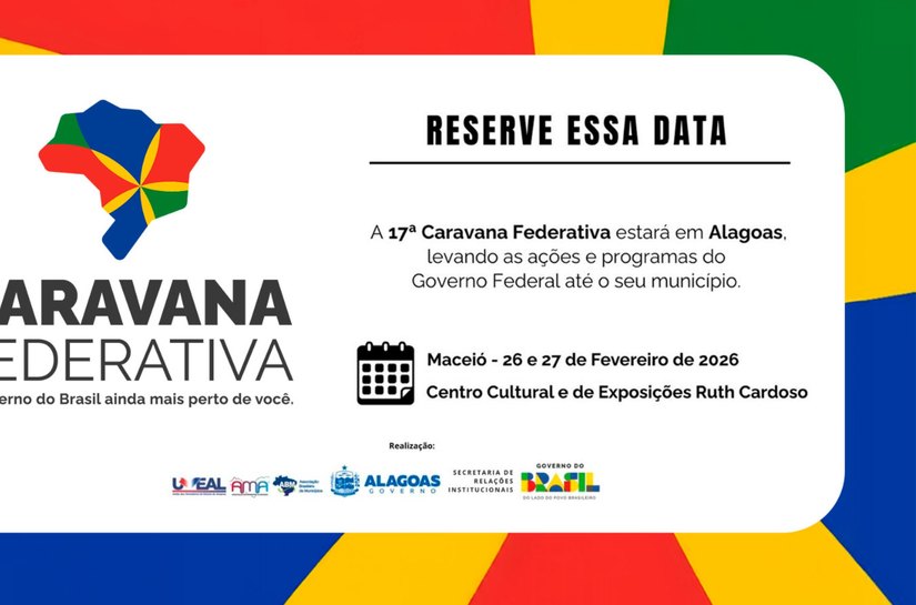 Secult convoca gestores municipais e fazedores de cultura para a 16ª Caravana Federativa em Alagoas