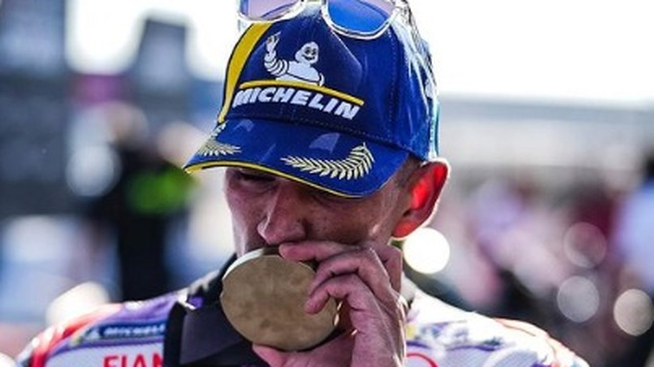 Jorge Martín vence etapa de San Marino da MotoGP e se aproxima de Bagnaia no Mundial de Pilotos