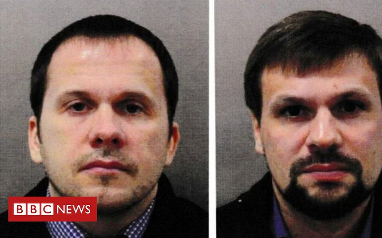 Reino Unido prende cinco supostos espiões russos