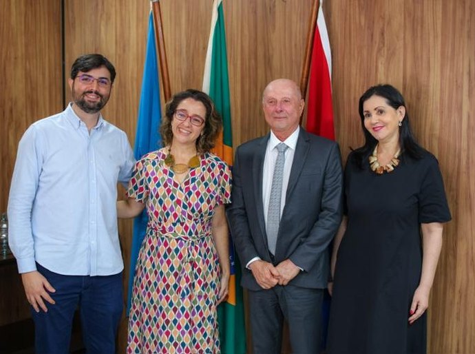 Presidente do TCE/AL recebe representantes do Unicef e apoia nova edição do “Selo Unicef “ em Alagoas
