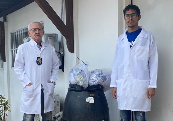 Instituto de Criminalística de Alagoas adota novas práticas de descarte de amostras biológicas