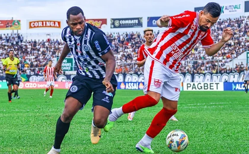 CRB vence o ASA e abre vantagem na decisão do Alagoano