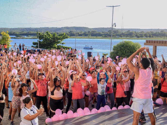 Aulão na Marina de Penedo estimula atividades físicas e sorteia prêmios