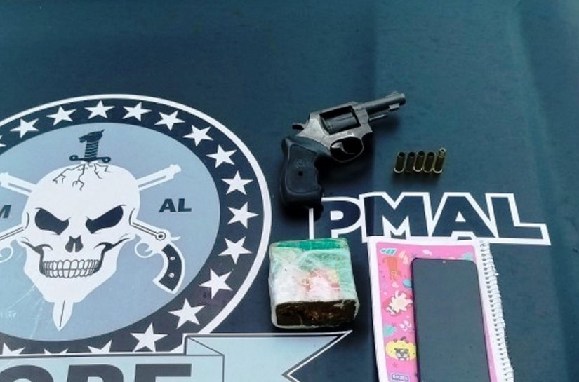 Integrante de facção criminosa é alvo de ação integrada da Segurança Pública em Piaçabuçu