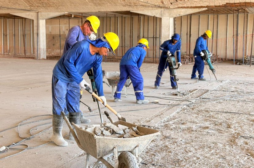 Revitalização do Mercado da Produção avança para nova etapa na área da antiga Ceasa
