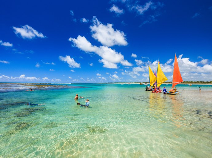 Porto de Galinhas conquista o Top 3 entre os destinos de melhor desempenho hoteleiro no Brasil