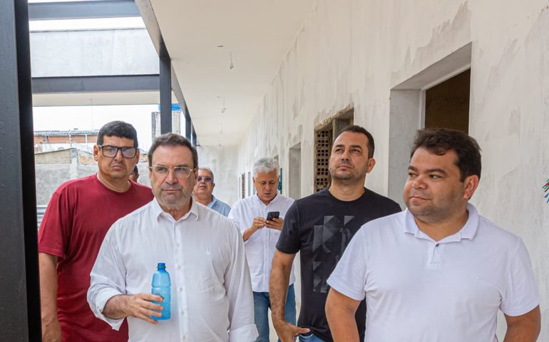 Obras do Conservatório de Música de Arapiraca avançam em nova etapa