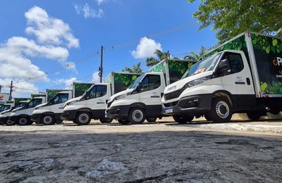 Governo de Alagoas e Seagri-AL realizam entrega de caminhão do Programa de Aquisição de Alimentos