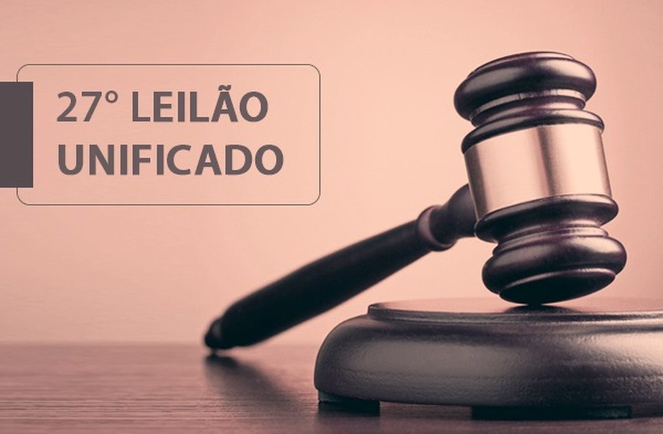 Destaque leilão do TRT