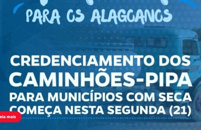 AMA  anuncia credenciamento de pipeiros a partir de segunda	