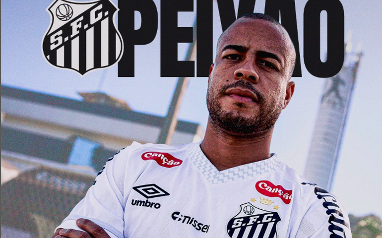 Santos anuncia a contratação do lateral-direito Mayke, ex-Palmeiras, até dezembro de 2027