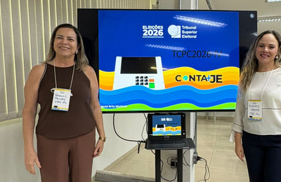 Servidoras do TRE/AL participam de teste dos sistemas de prestações de contas das Eleições 2026