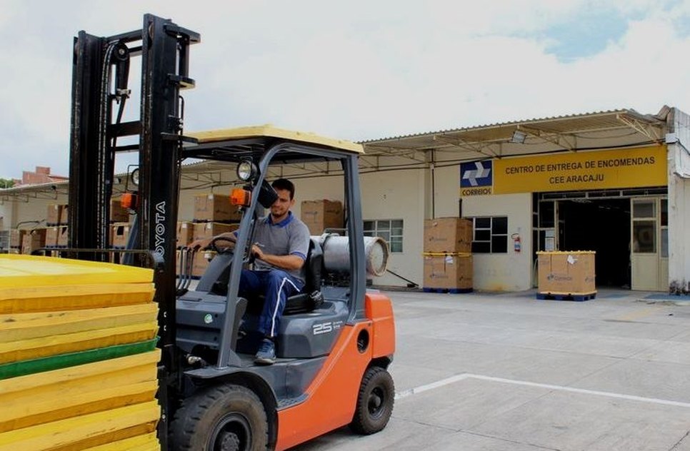 CORREIOS CENTRO DE ENTREGA / Foto: CORREIOS