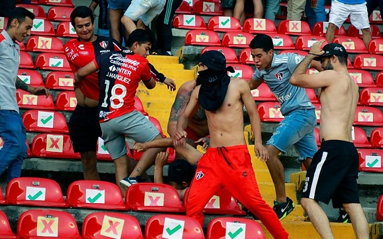 Reencontro de Atlas e Querétaro terá segurança com 1300 policiais e helicópteros