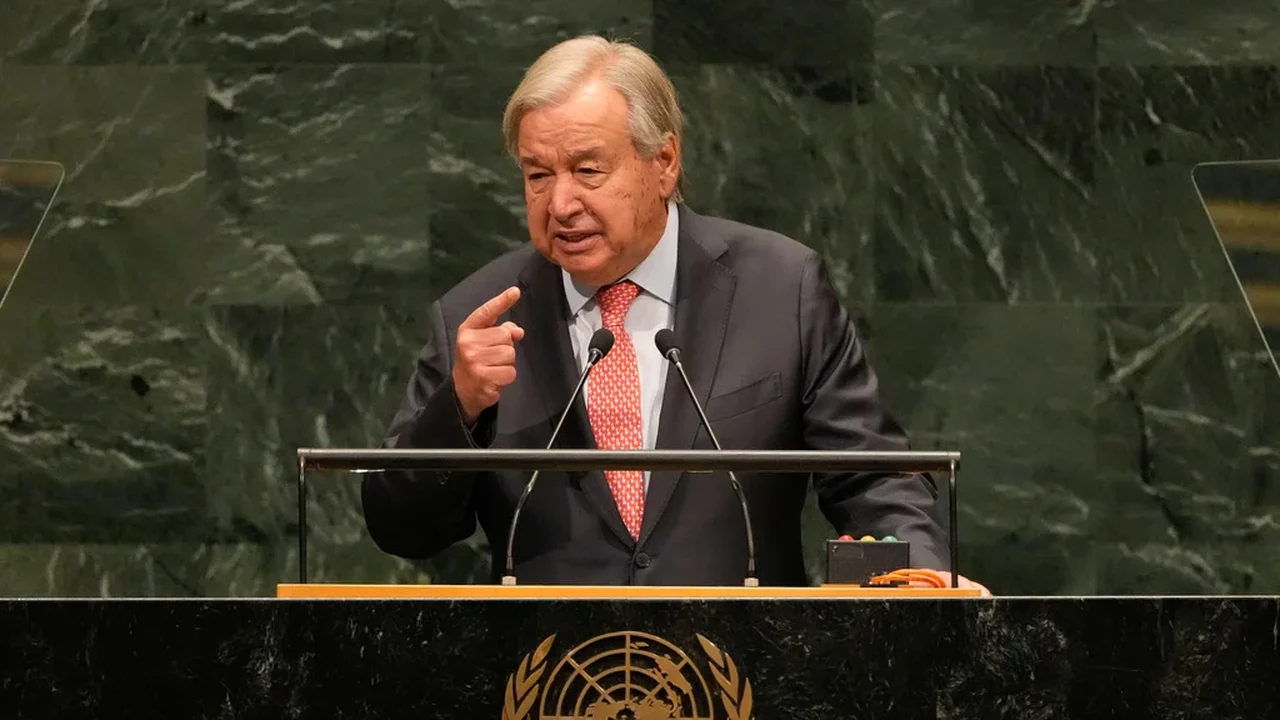 Reunião de líderes da ONU convocada com secretário-geral defendendo um 'mundo construído sobre a interdependência.´