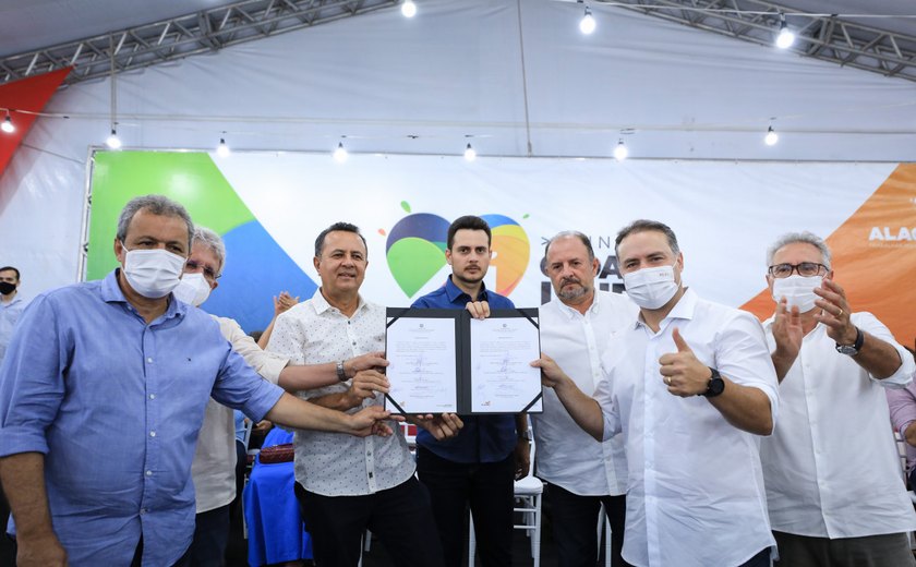 Governo de AL investe R$ 14,6 milhões em obras de infraestrutura viária e urbana em Mata Grande