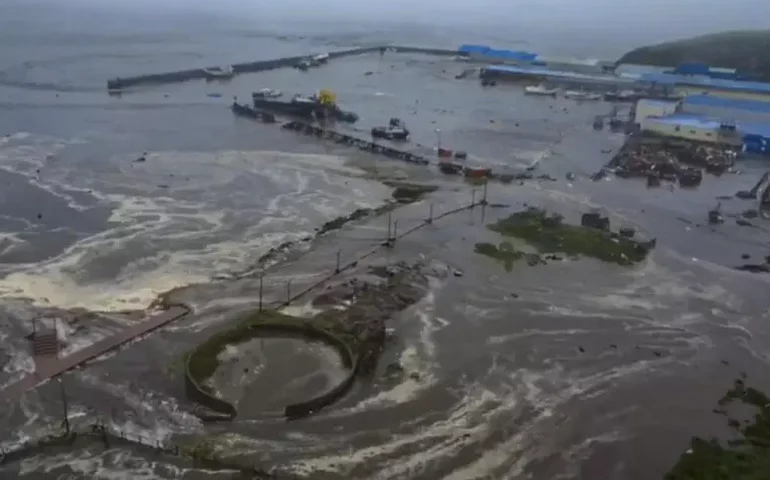 Terremoto leva pânico ao Pacífico, mas não deixa vítimas