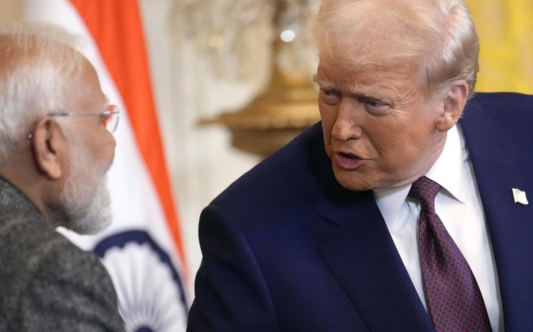 EUA cancelam viagem de negociadores à Índia e pausam conversas comerciais, revela mídia