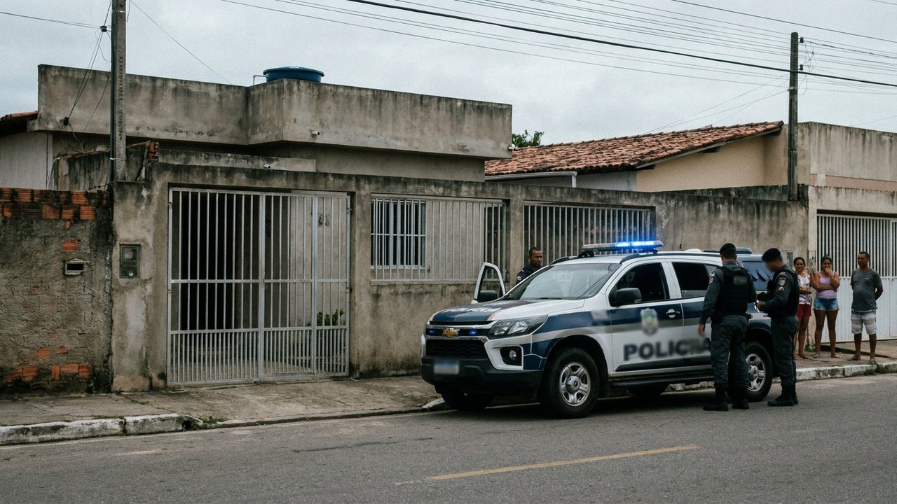 Homem ameaça e xinga a própria irmã e acaba preso por violência doméstica em Maceió