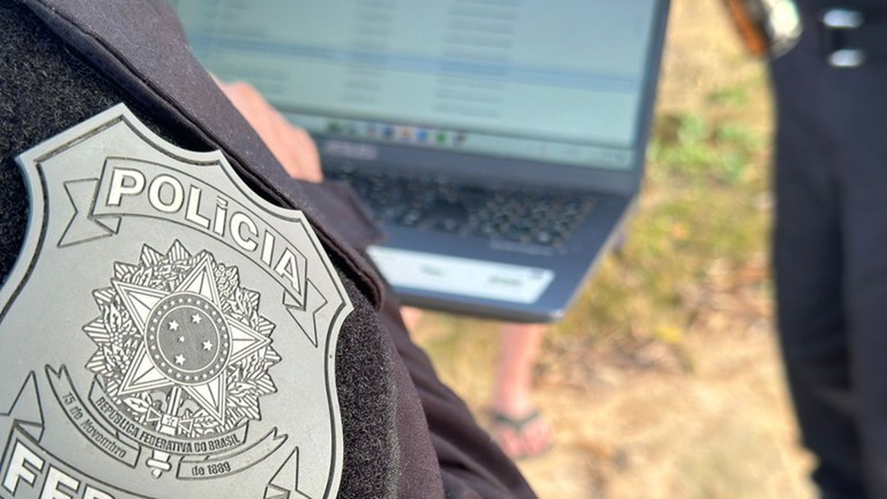 PF investiga ligação de policiais com facção criminosa