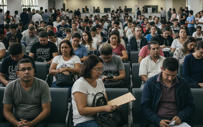 Com criação de 'fila nacional', INSS quer reduzir tempo de espera por benefícios