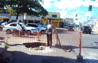 Casal realizará obra emergencial em rede coletora de esgoto na Ponta Grossa